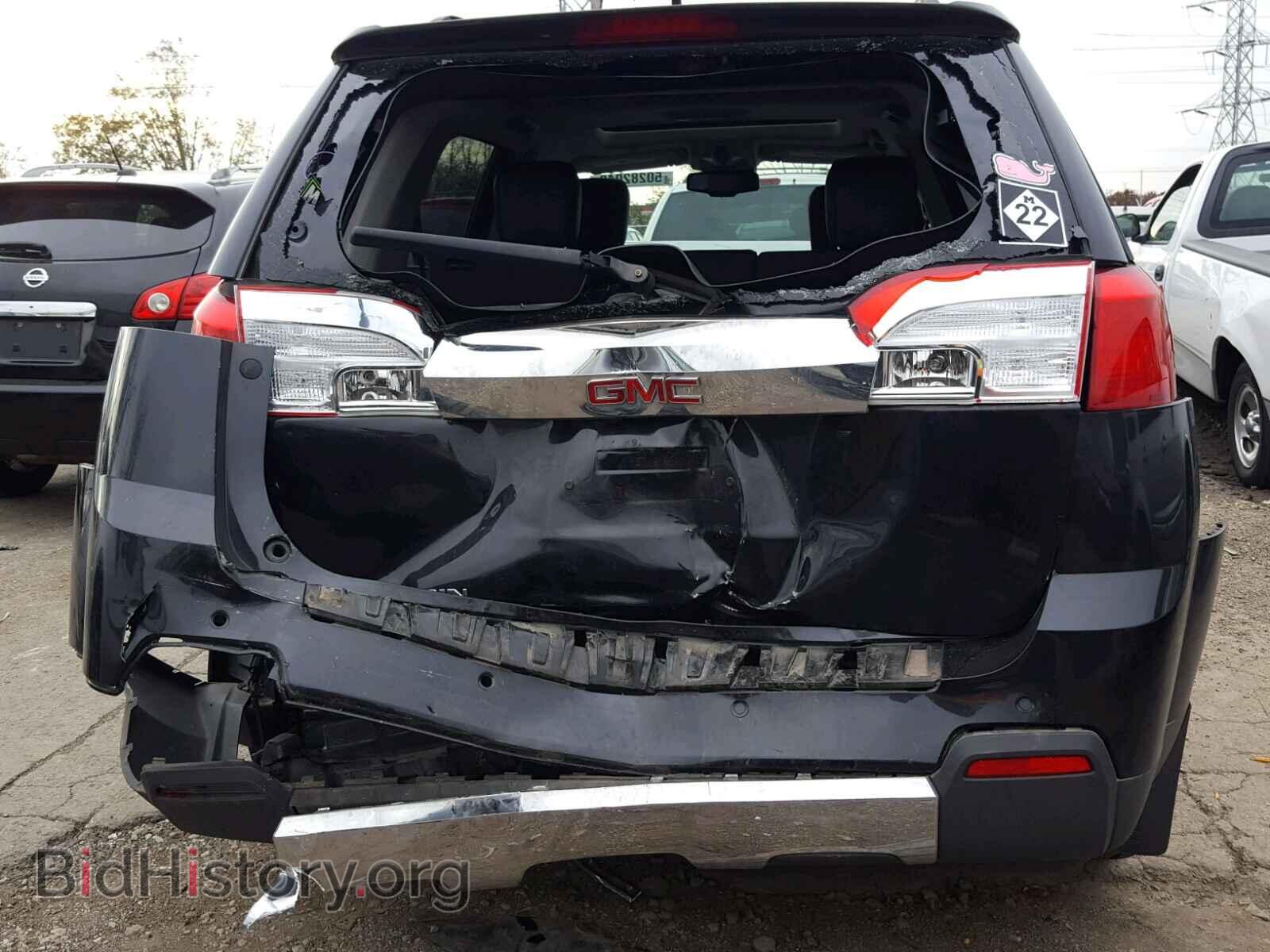 2012 GMC TERRAIN SL - VIN: 2GKALWEK1C6343490 - Фото 9