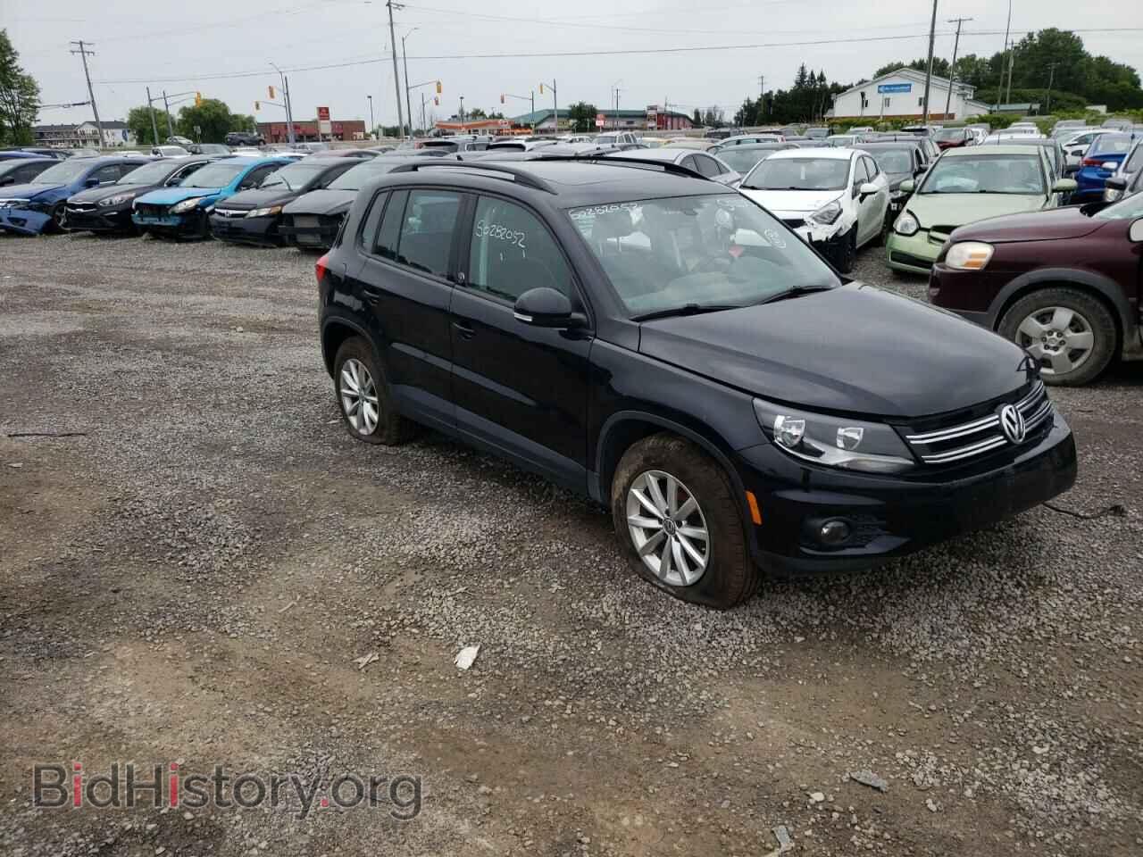 Фотография WVGNV7AX0HW507321 - VOLKSWAGEN TIGUAN 2017