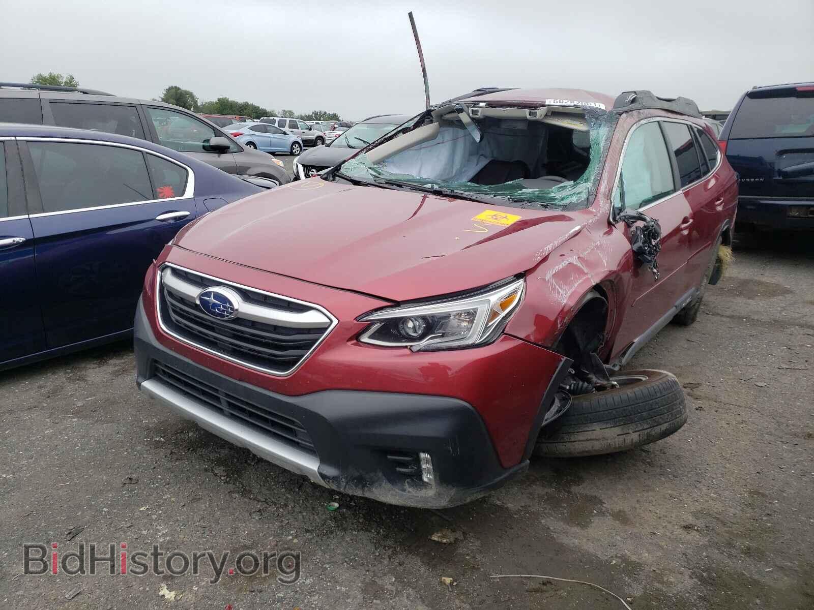 2020 SUBARU OUTBACK - VIN: 4S4BTALC7L3259630 - Фото 2
