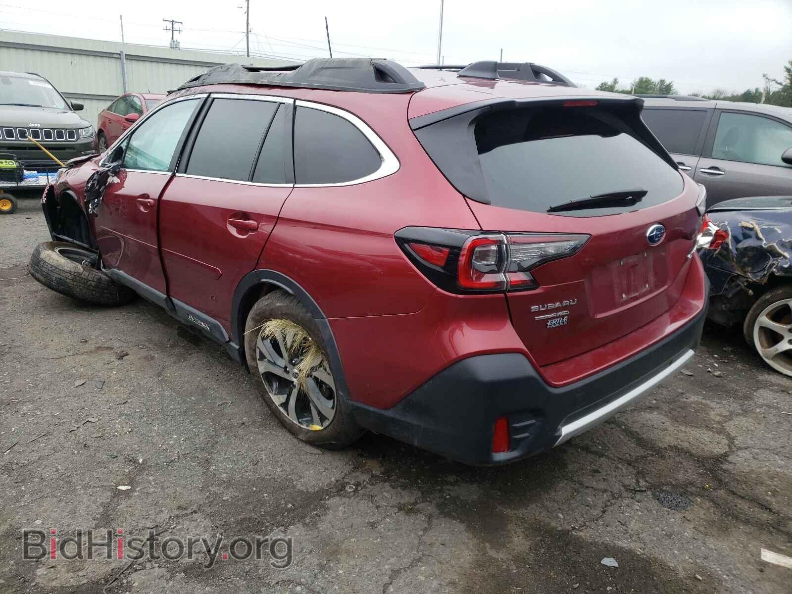 2020 SUBARU OUTBACK - VIN: 4S4BTALC7L3259630 - Фото 3