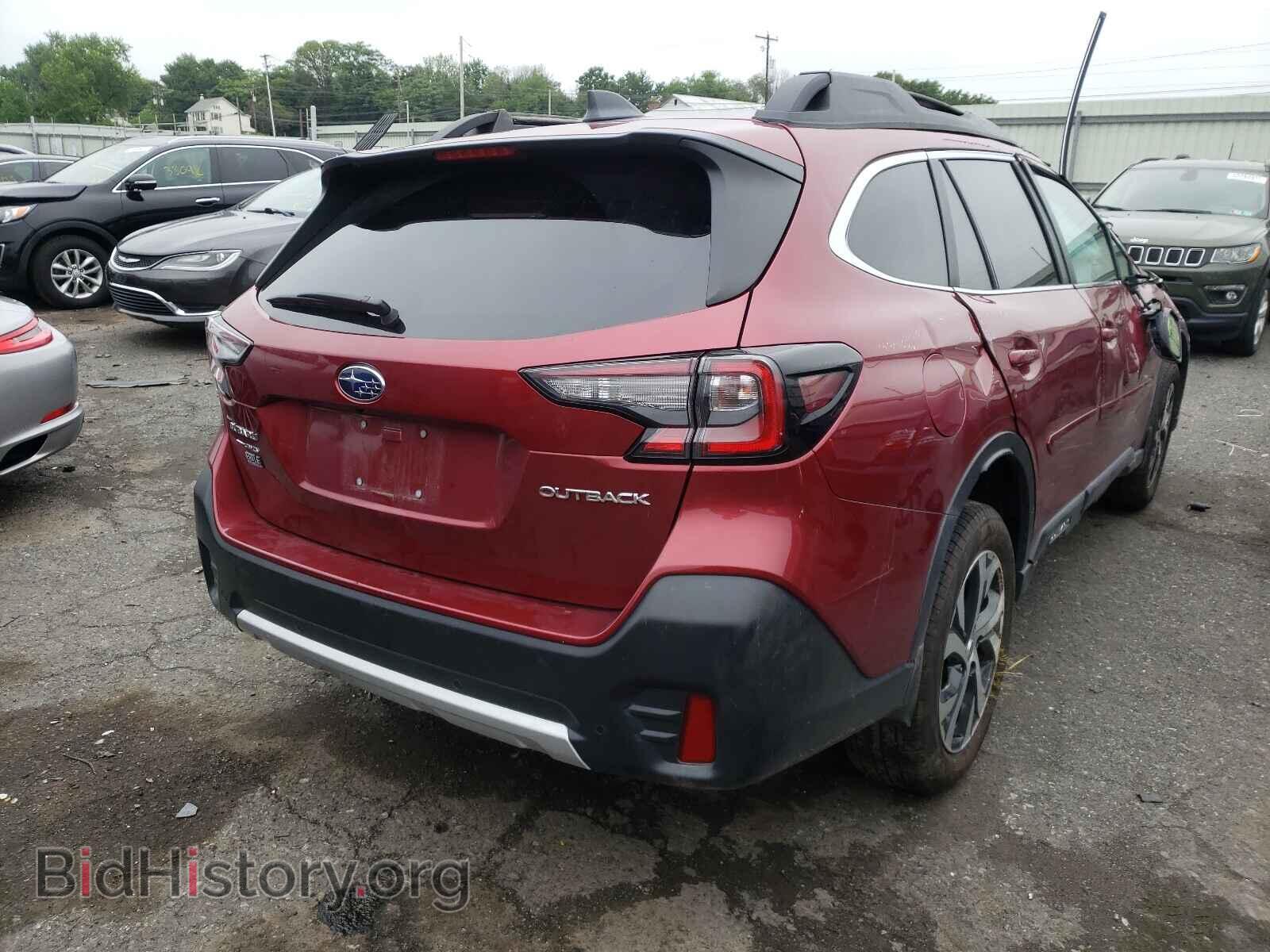 2020 SUBARU OUTBACK - VIN: 4S4BTALC7L3259630 - Фото 4