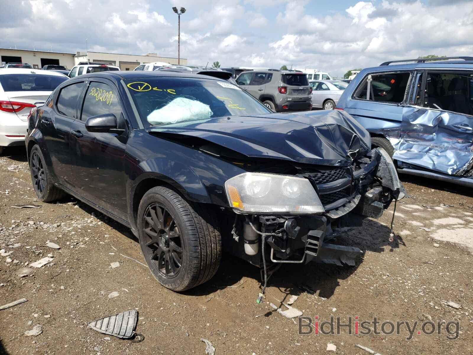 Photo 1C3CDZBG4CN313189 - DODGE AVENGER 2012