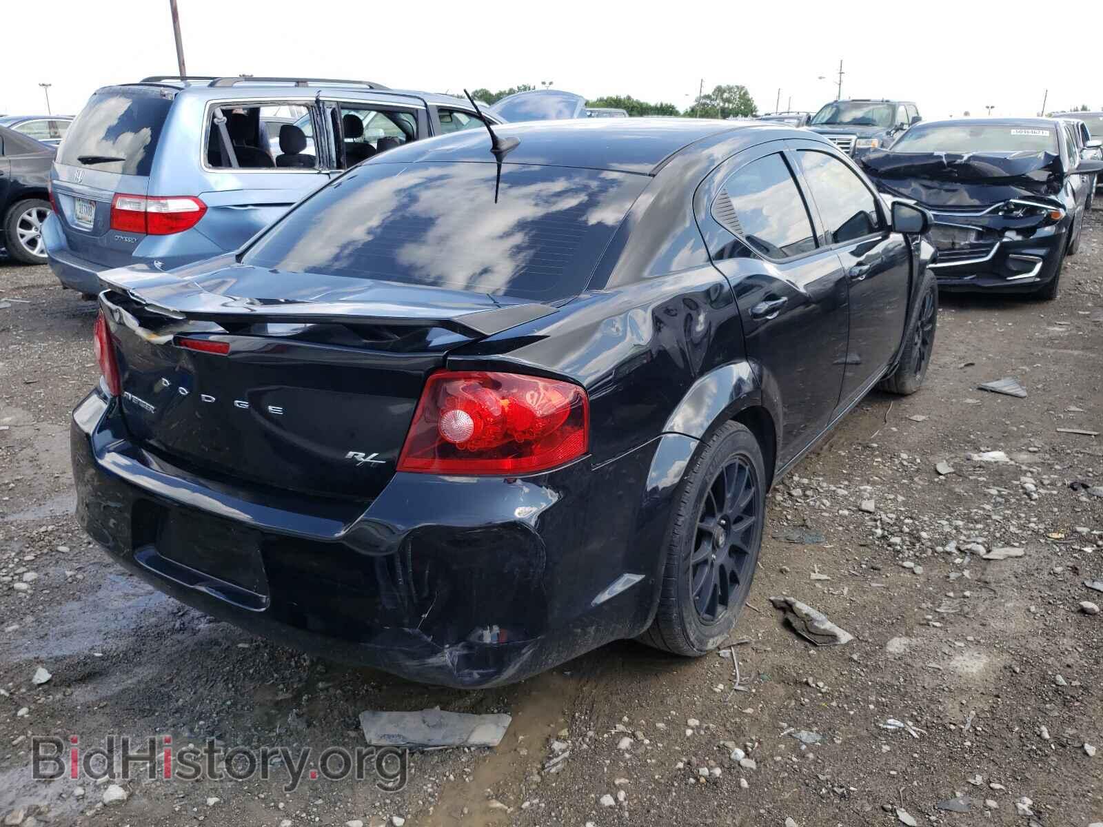 2012 DODGE AVENGER - VIN: 1C3CDZBG4CN313189 - Фото 4