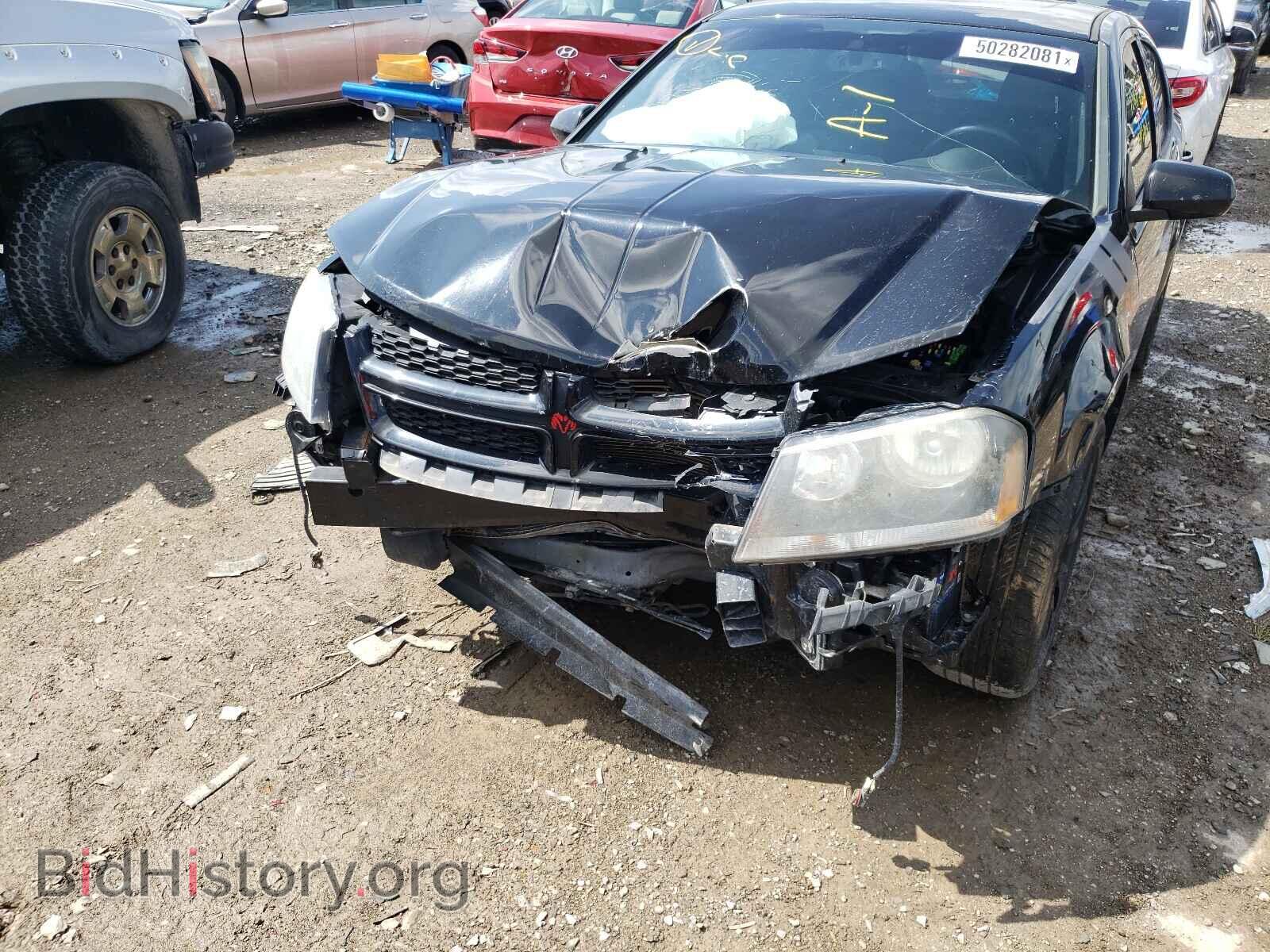 2012 DODGE AVENGER - VIN: 1C3CDZBG4CN313189 - Фото 9