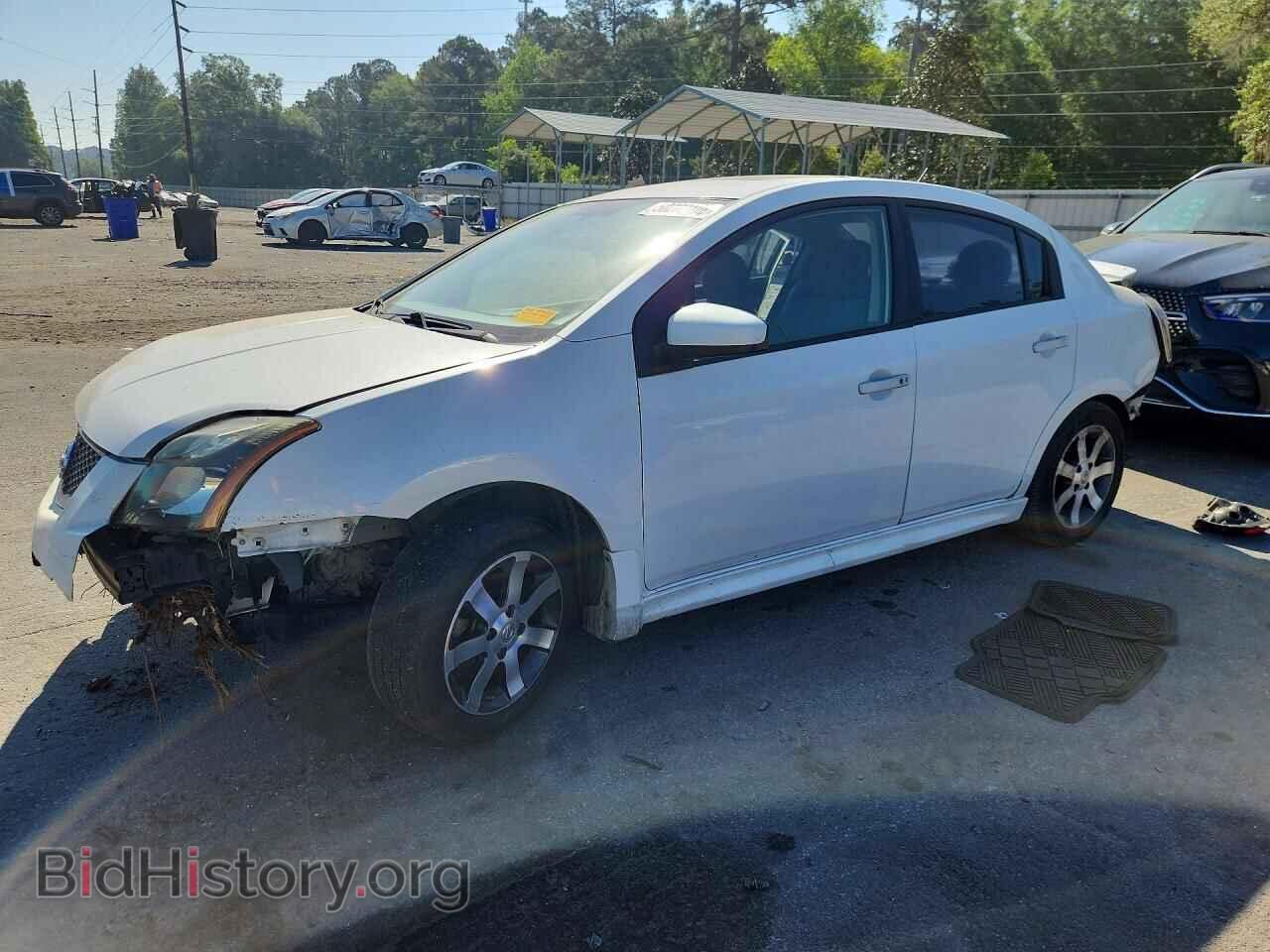Фотография 3N1AB6AP3CL777148 - NISSAN SENTRA 2012