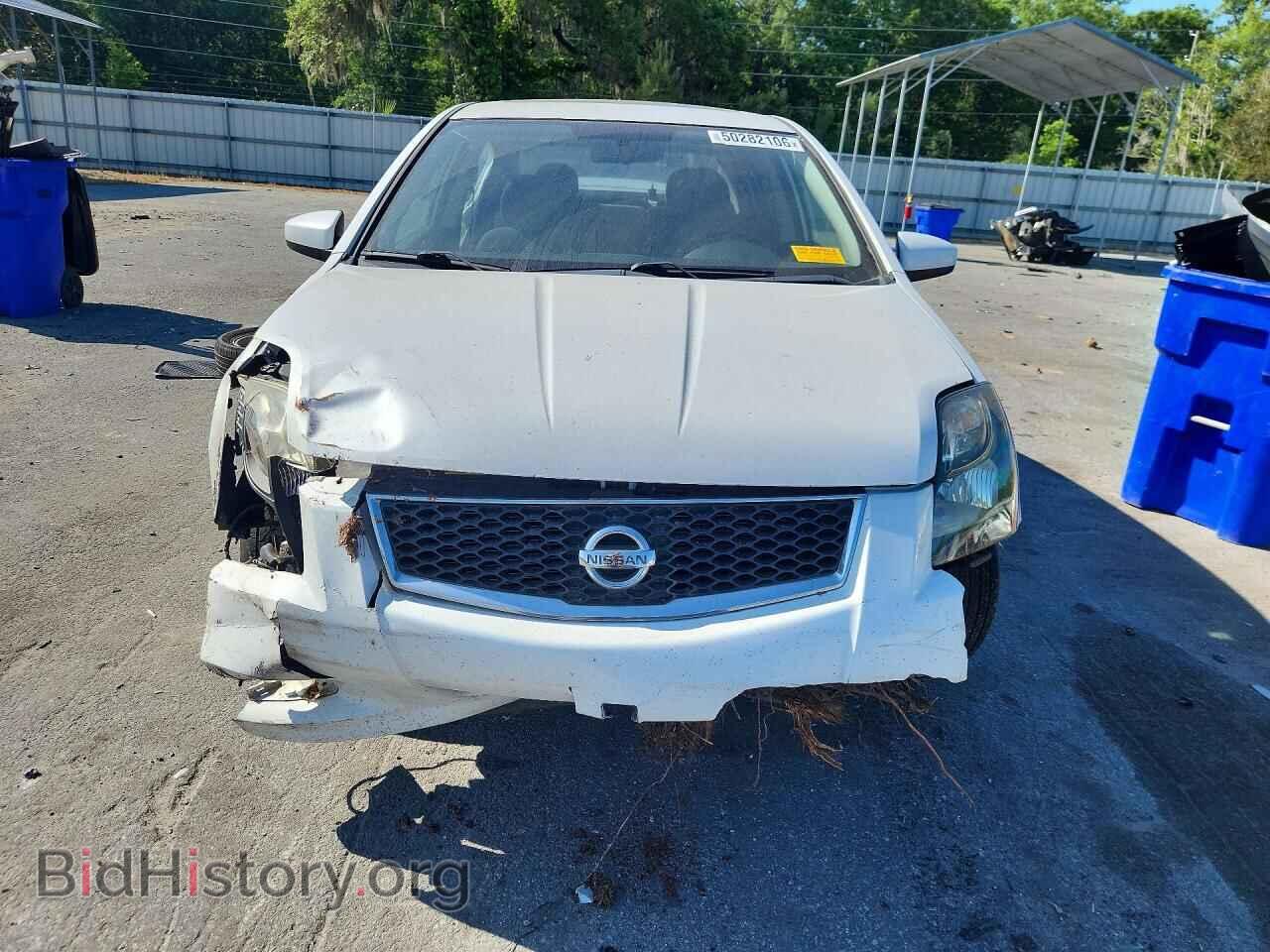 2012 NISSAN SENTRA - VIN: 3N1AB6AP3CL777148 - Фото 5
