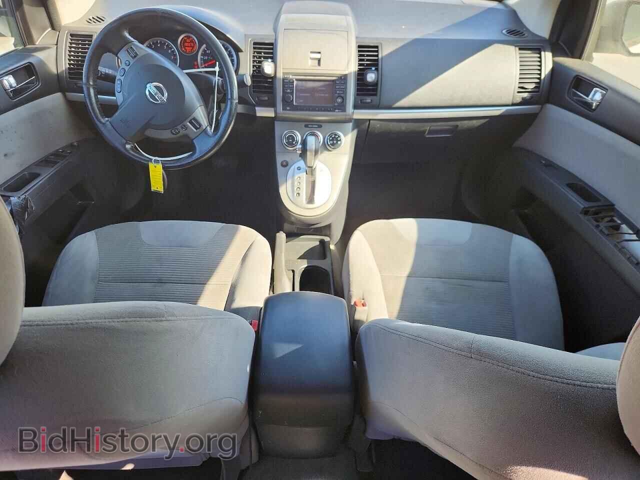 2012 NISSAN SENTRA - VIN: 3N1AB6AP3CL777148 - Фото 8