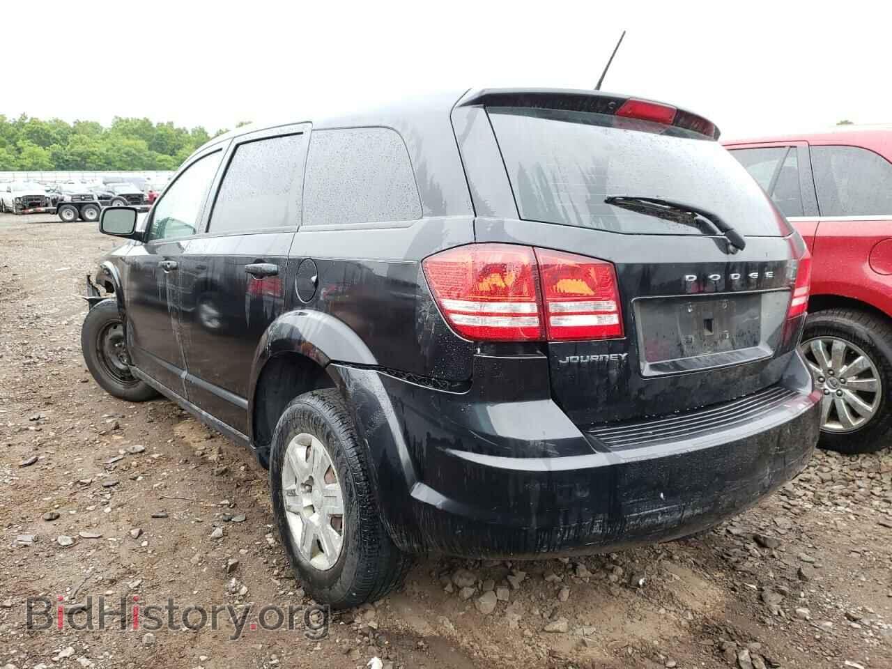 2012 DODGE JOURNEY - VIN: 3C4PDCAB6CT281684 - Фото 3
