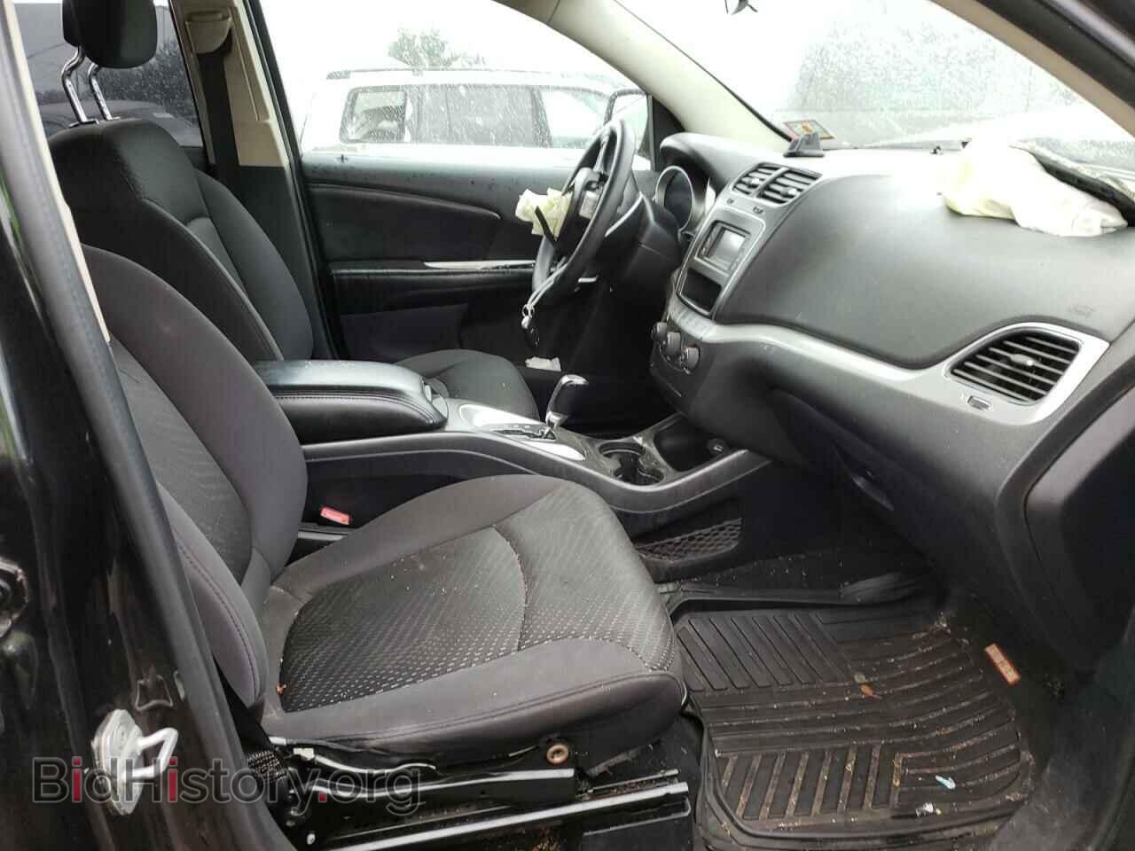 2012 DODGE JOURNEY - VIN: 3C4PDCAB6CT281684 - Фото 5