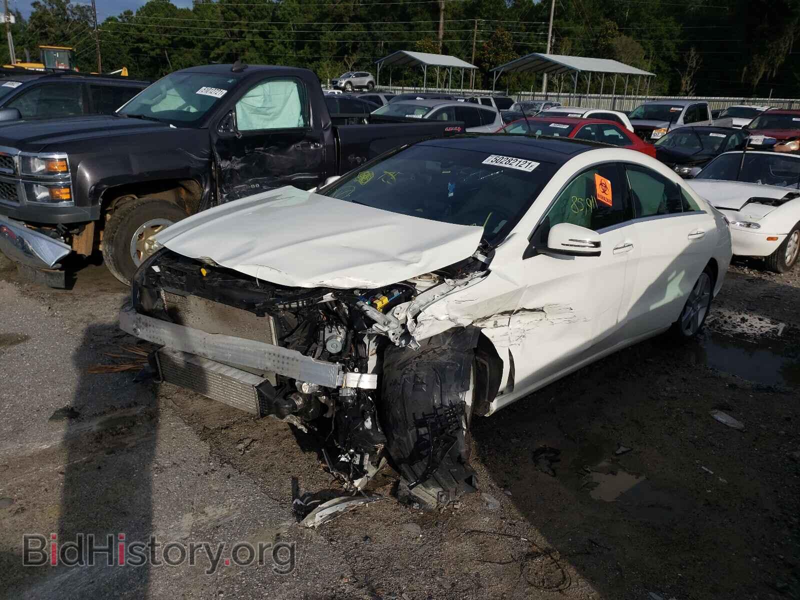 2016 MERCEDES-BENZ CLA-CLASS - VIN: WDDSJ4EB6GN288052 - Фото 2