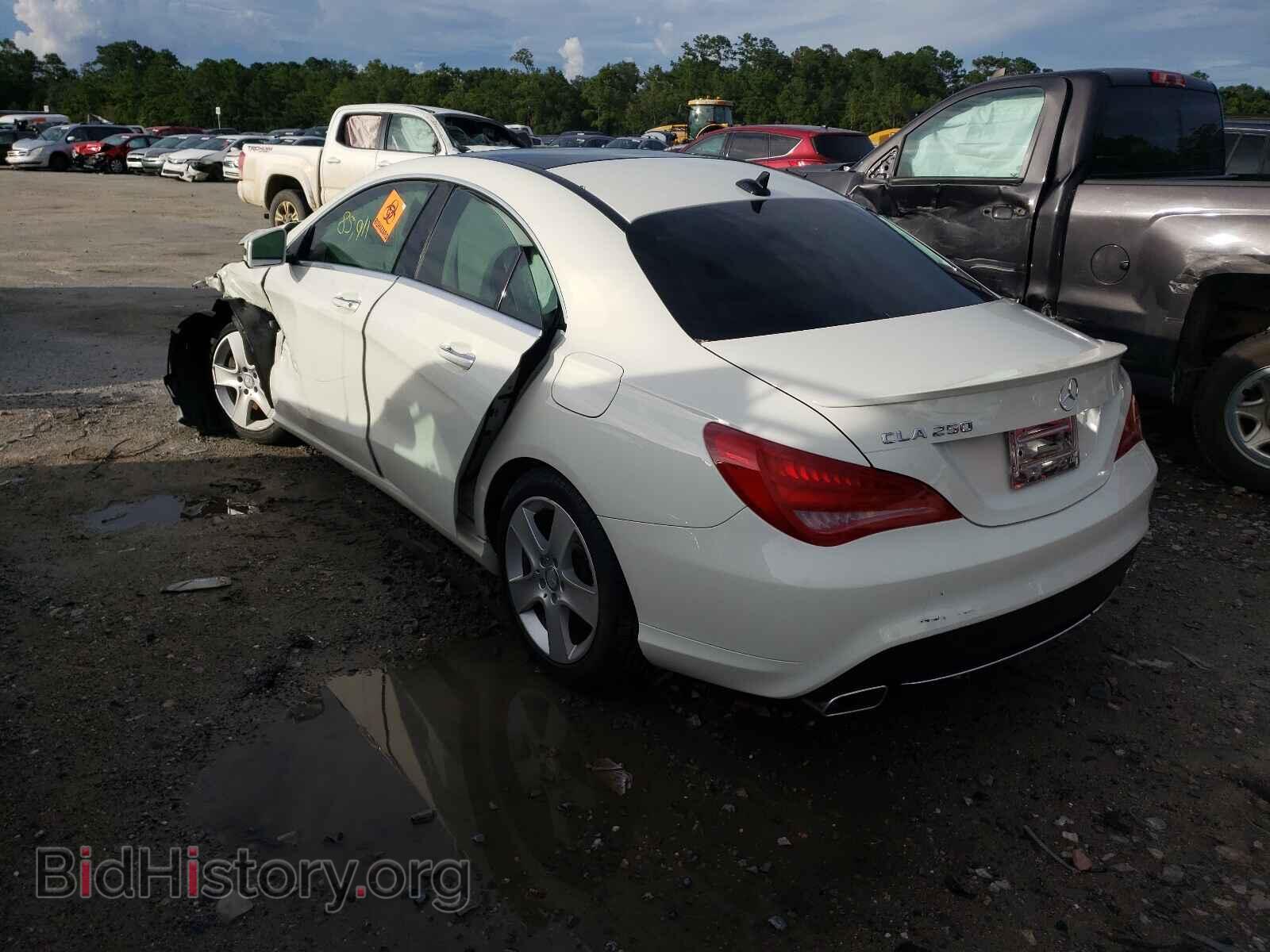 2016 MERCEDES-BENZ CLA-CLASS - VIN: WDDSJ4EB6GN288052 - Фото 3