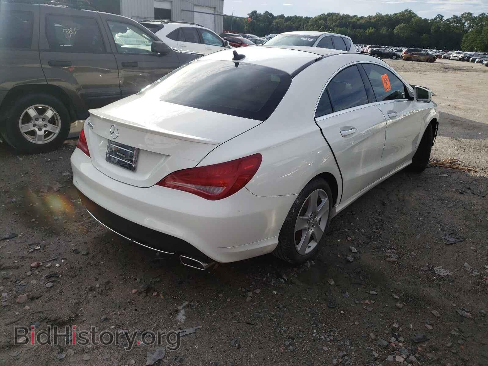2016 MERCEDES-BENZ CLA-CLASS - VIN: WDDSJ4EB6GN288052 - Фото 4