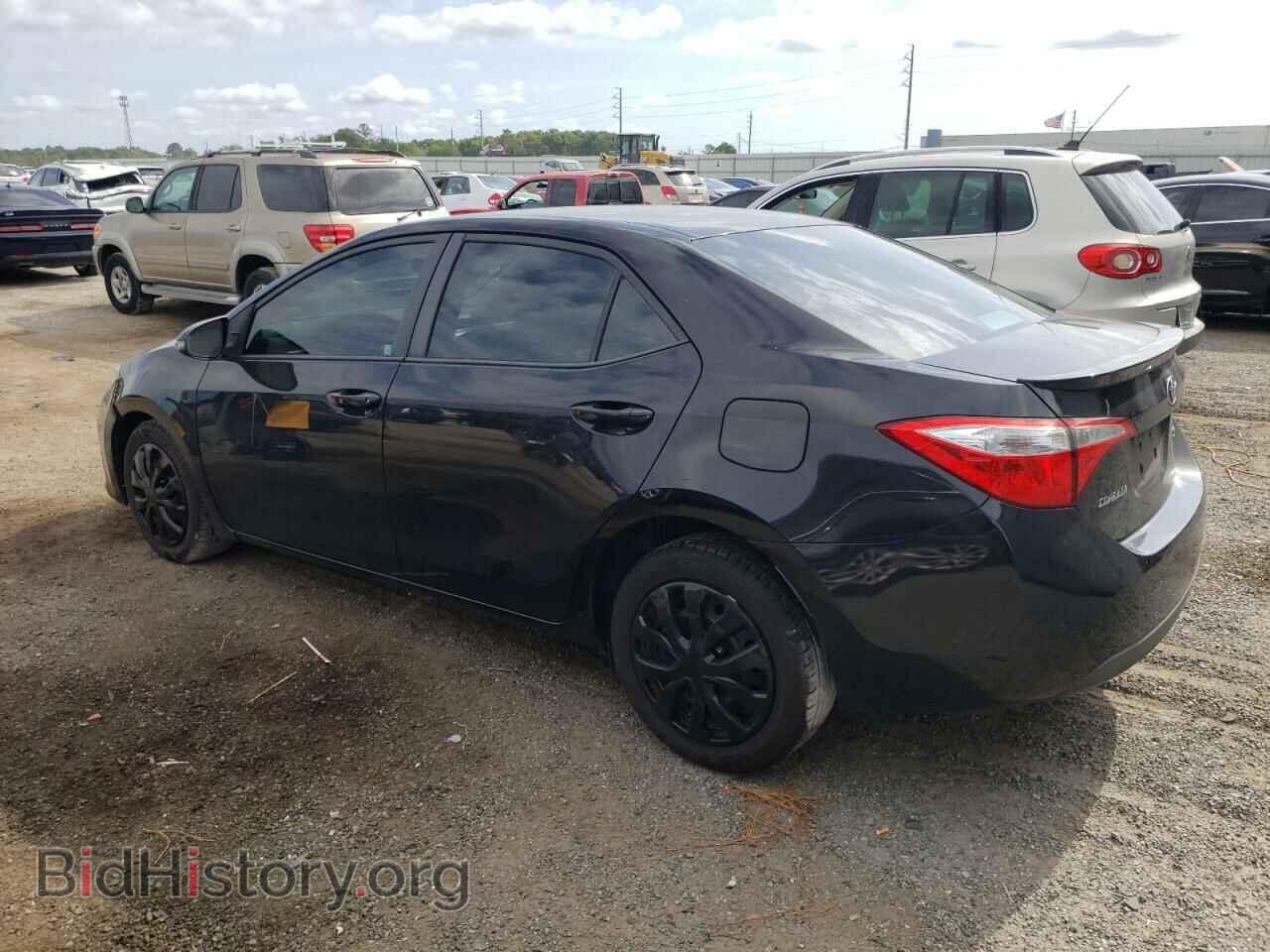 2015 TOYOTA COROLLA - VIN: 2T1BURHEXFC402835 - Фото 2