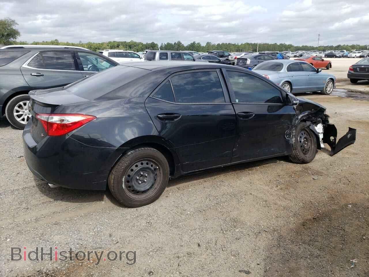 2015 TOYOTA COROLLA - VIN: 2T1BURHEXFC402835 - Фото 3