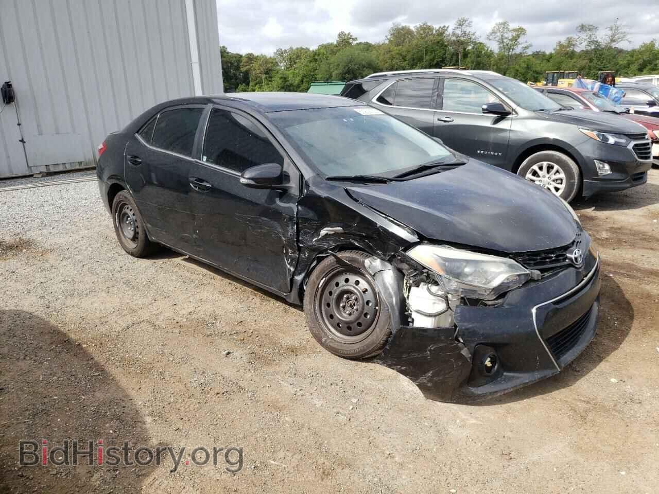 2015 TOYOTA COROLLA - VIN: 2T1BURHEXFC402835 - Фото 4
