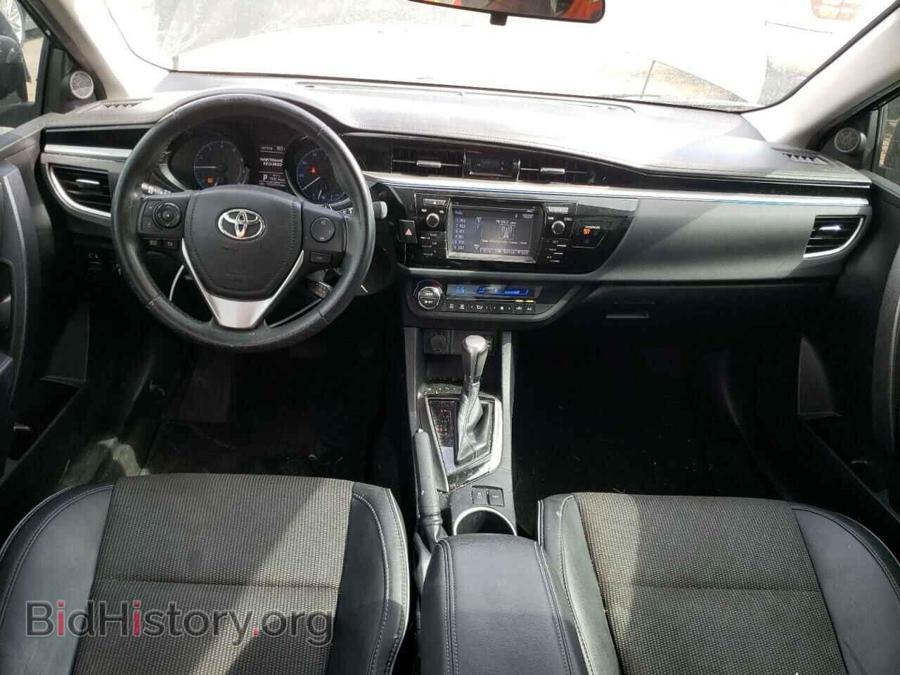 2015 TOYOTA COROLLA - VIN: 2T1BURHEXFC402835 - Фото 8