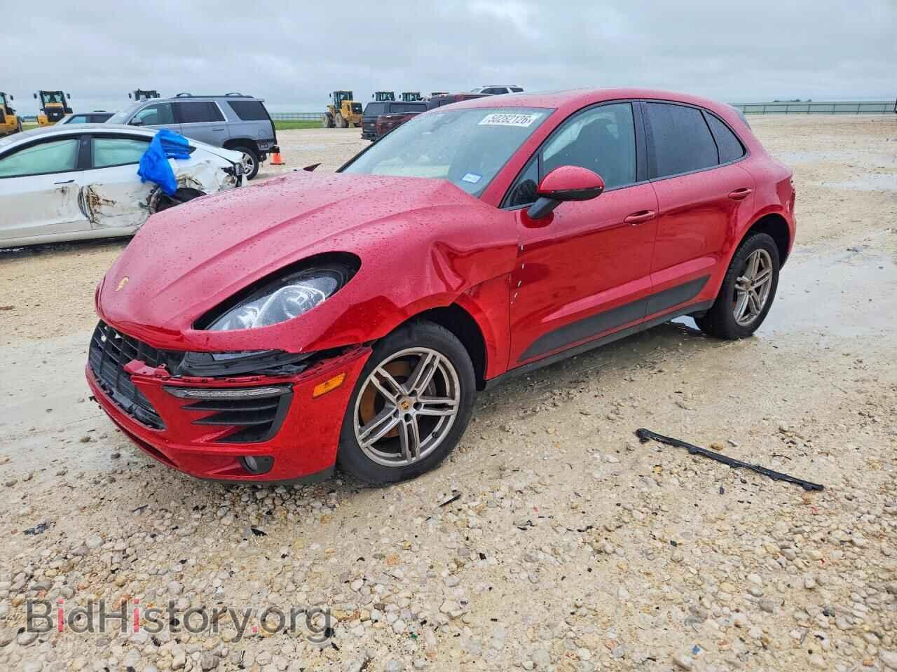Photo WP1AA2A56HLB83422 - PORSCHE MACAN 2017