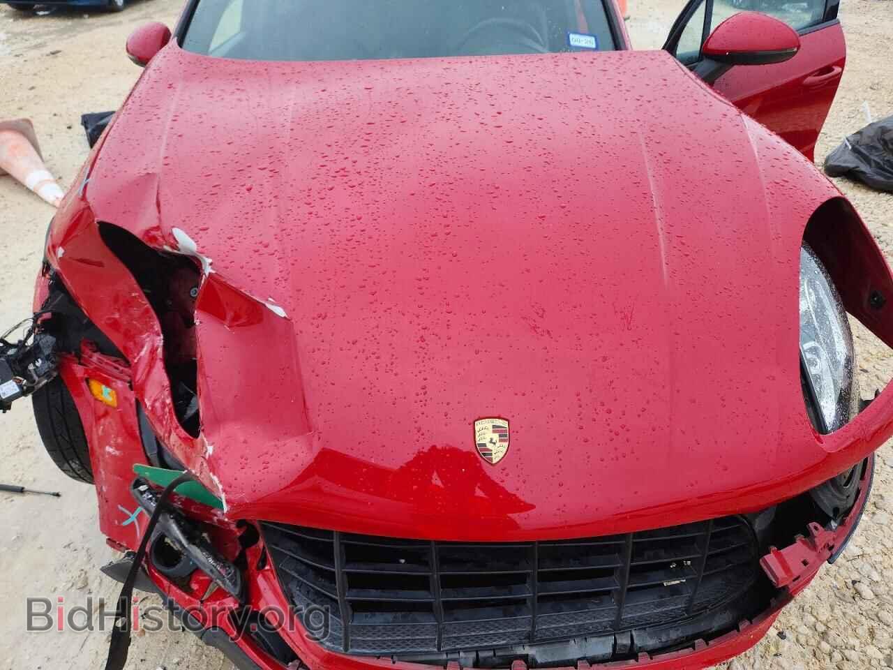 2017 PORSCHE MACAN - VIN: WP1AA2A56HLB83422 - Photo 12