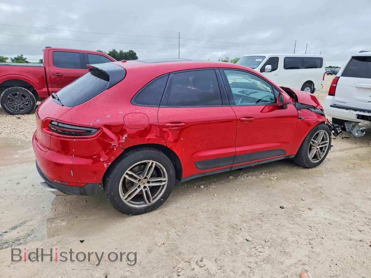 2017 PORSCHE MACAN - VIN: WP1AA2A56HLB83422 - Photo 3