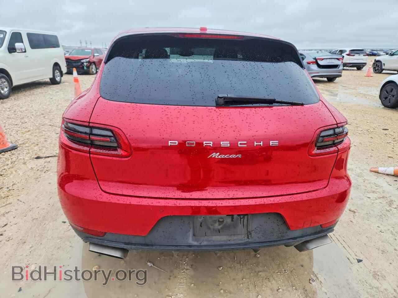 2017 PORSCHE MACAN - VIN: WP1AA2A56HLB83422 - Photo 6