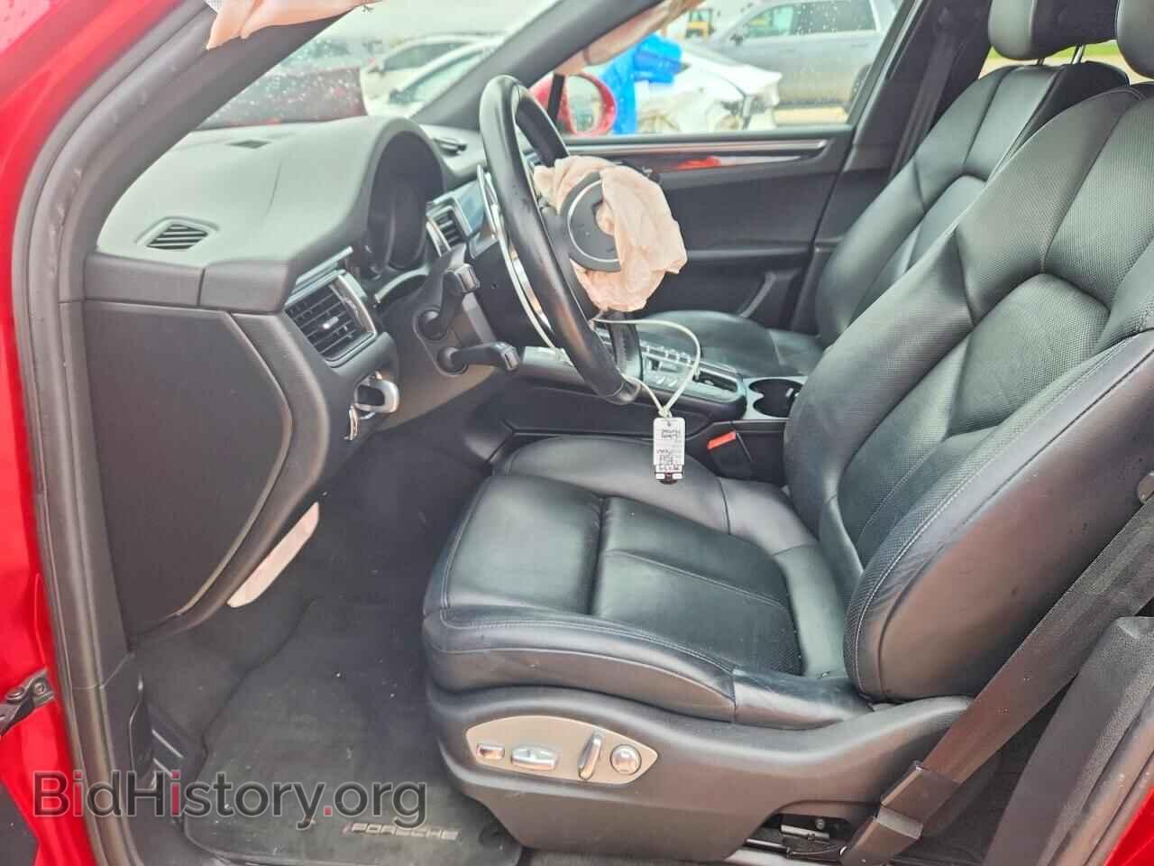 2017 PORSCHE MACAN - VIN: WP1AA2A56HLB83422 - Photo 7