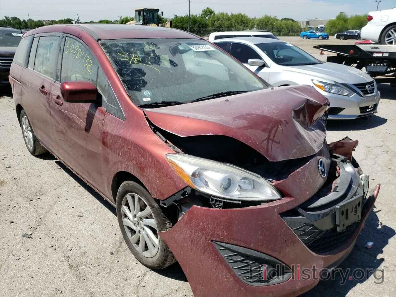 Photo JM1CW2CL4C0107229 - MAZDA 5 2012