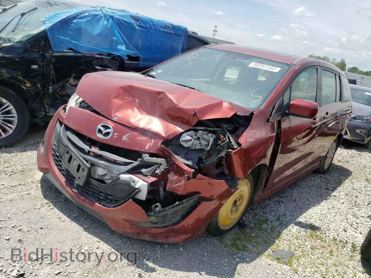 2012 MAZDA 5 - VIN: JM1CW2CL4C0107229 - Photo 2