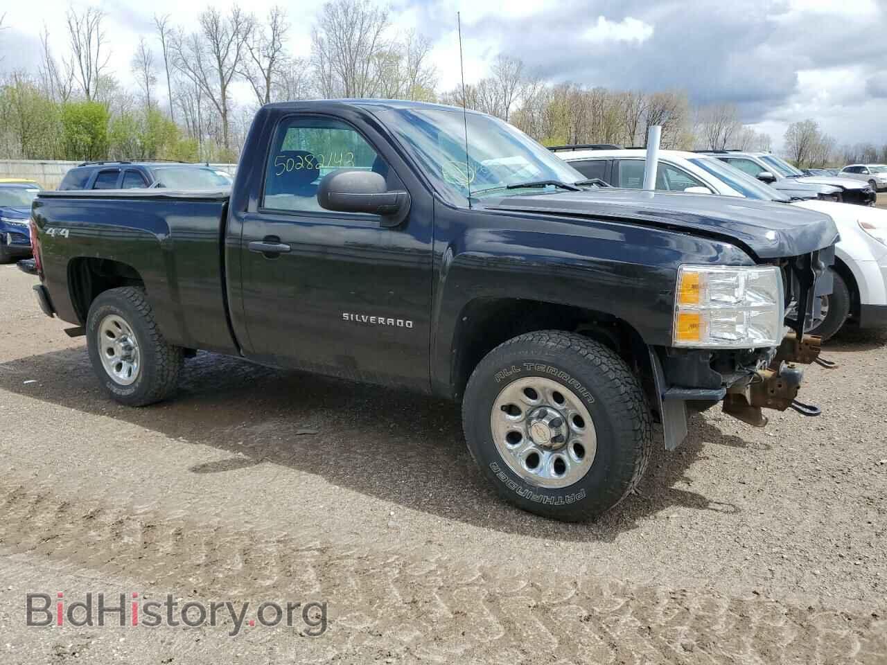 2012 CHEVROLET SILVERADO - VIN: 1GCNKPEX5CZ155321 - Фото 4