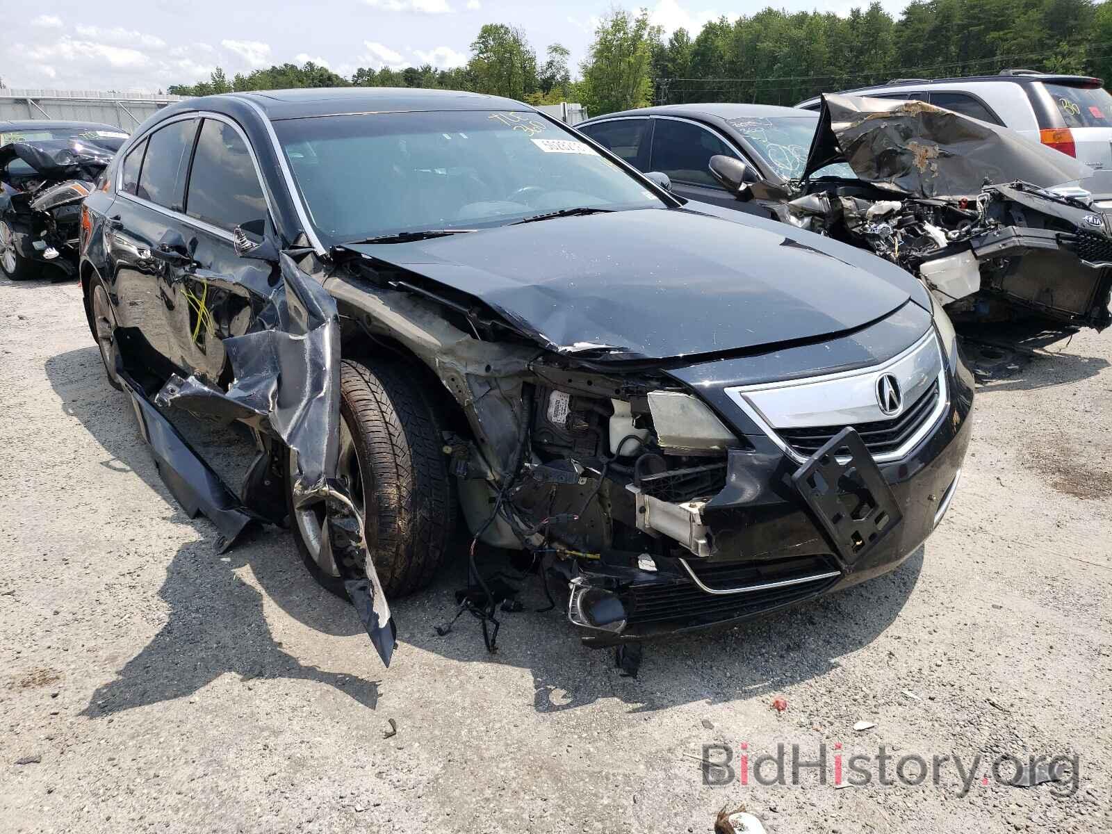 Фотография 19UUA9F58CA000446 - ACURA TL 2012