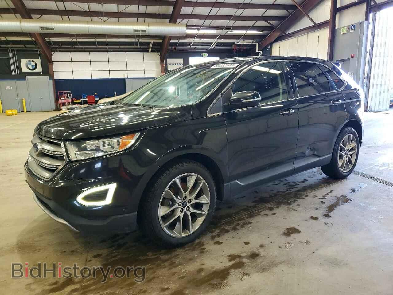 Photo 2FMPK4K84FBB87698 - FORD EDGE 2015