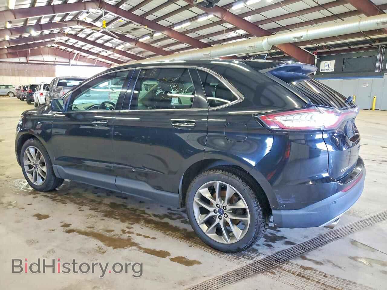 2015 FORD EDGE - VIN: 2FMPK4K84FBB87698 - Photo 2