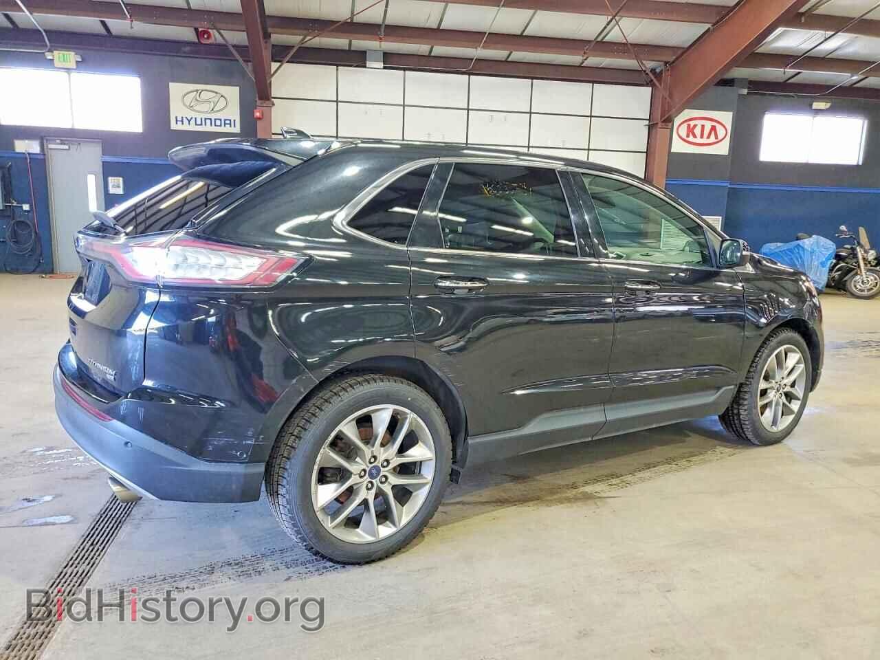 2015 FORD EDGE - VIN: 2FMPK4K84FBB87698 - Photo 3