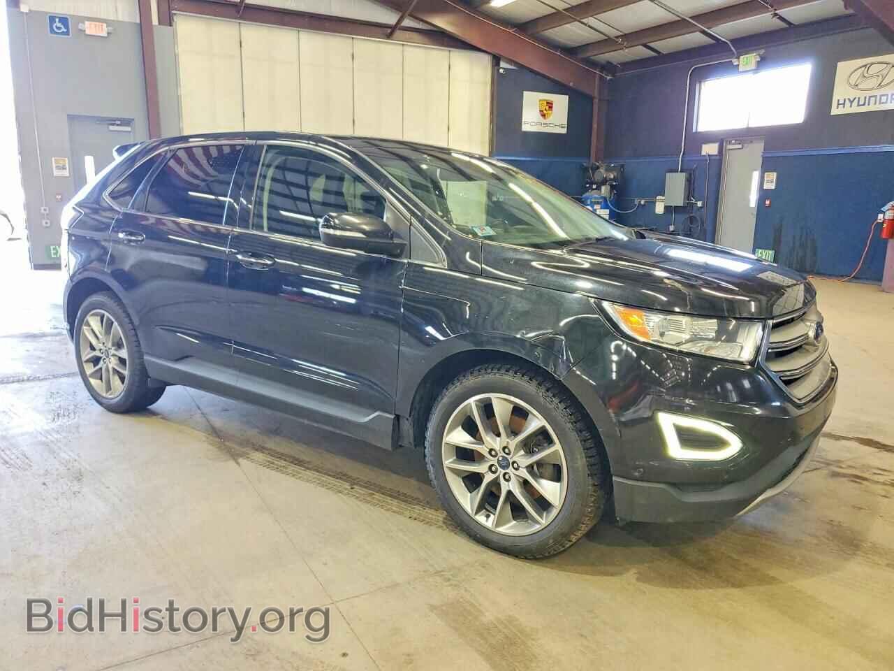 2015 FORD EDGE - VIN: 2FMPK4K84FBB87698 - Photo 4