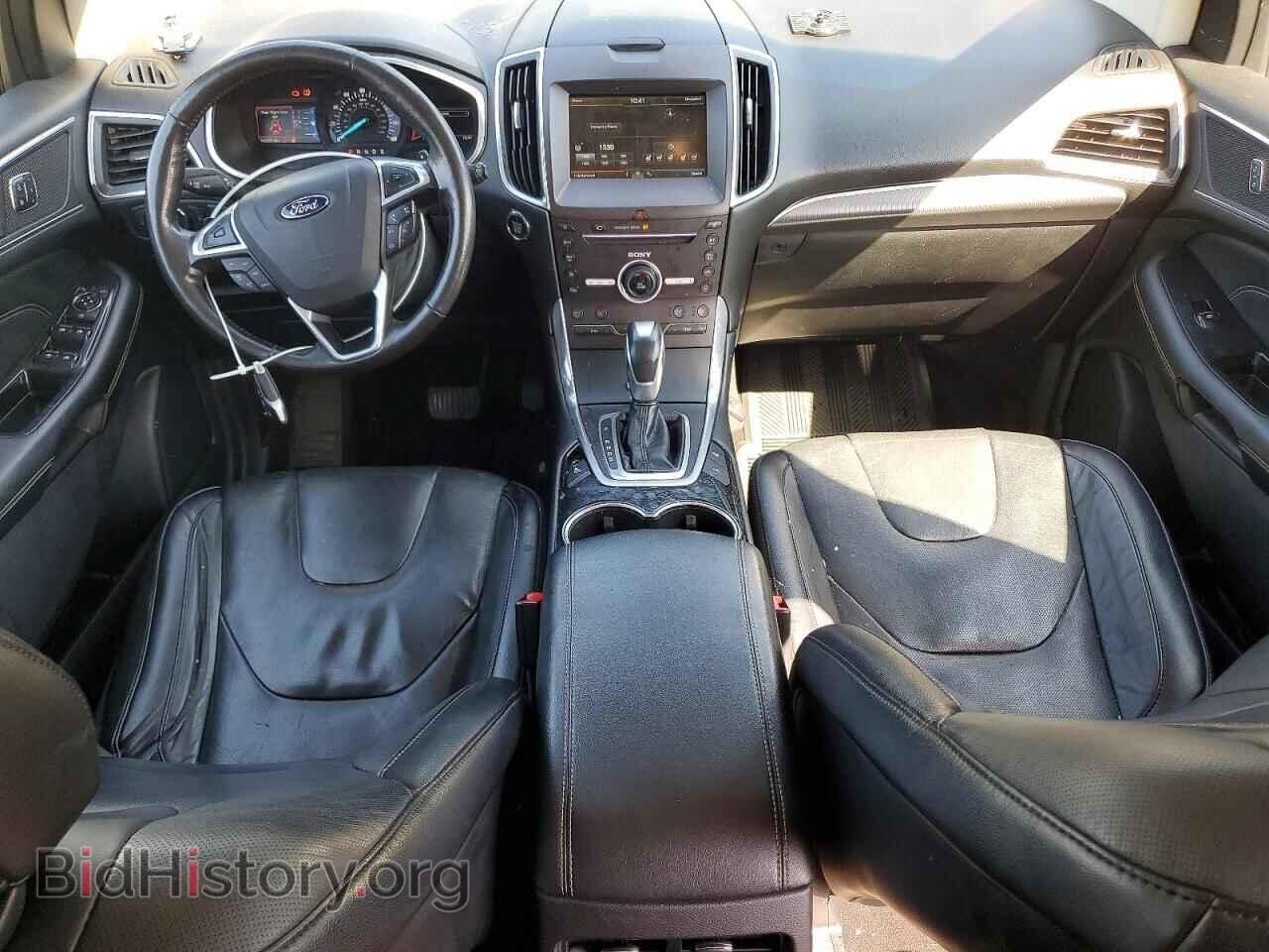 2015 FORD EDGE - VIN: 2FMPK4K84FBB87698 - Photo 8