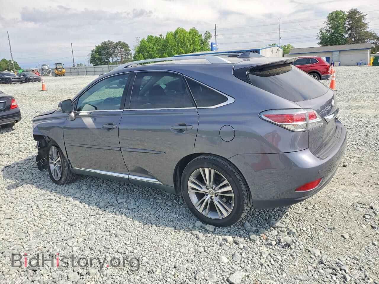 2015 LEXUS RX350 - VIN: 2T2ZK1BA3FC164334 - Фото 2