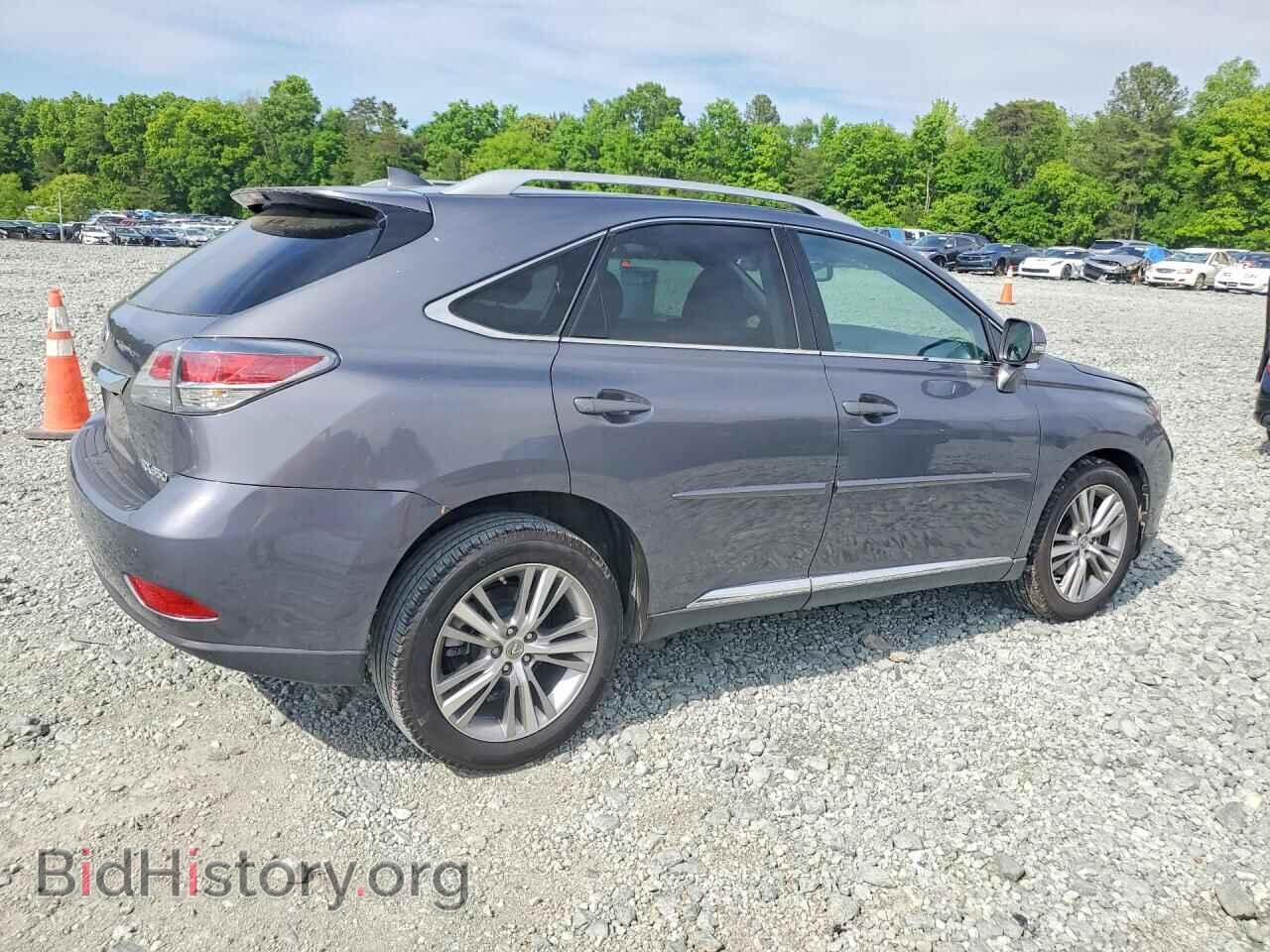 2015 LEXUS RX350 - VIN: 2T2ZK1BA3FC164334 - Фото 3