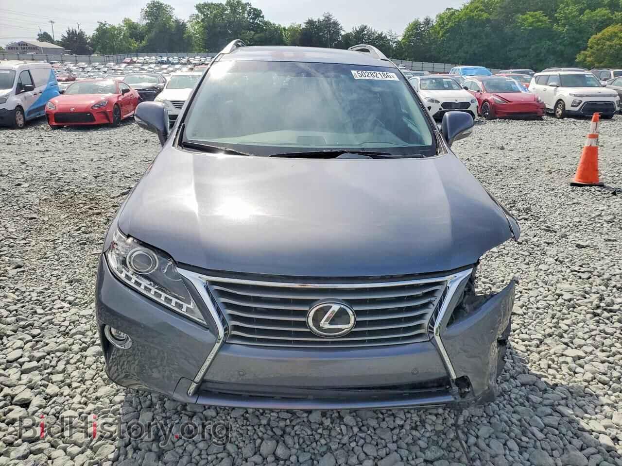 2015 LEXUS RX350 - VIN: 2T2ZK1BA3FC164334 - Фото 5