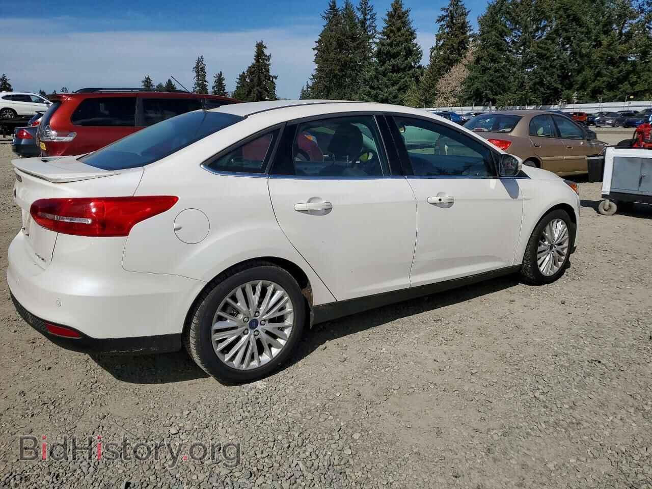 2017 FORD FOCUS - VIN: 1FADP3J21HL227714 - Фото 3