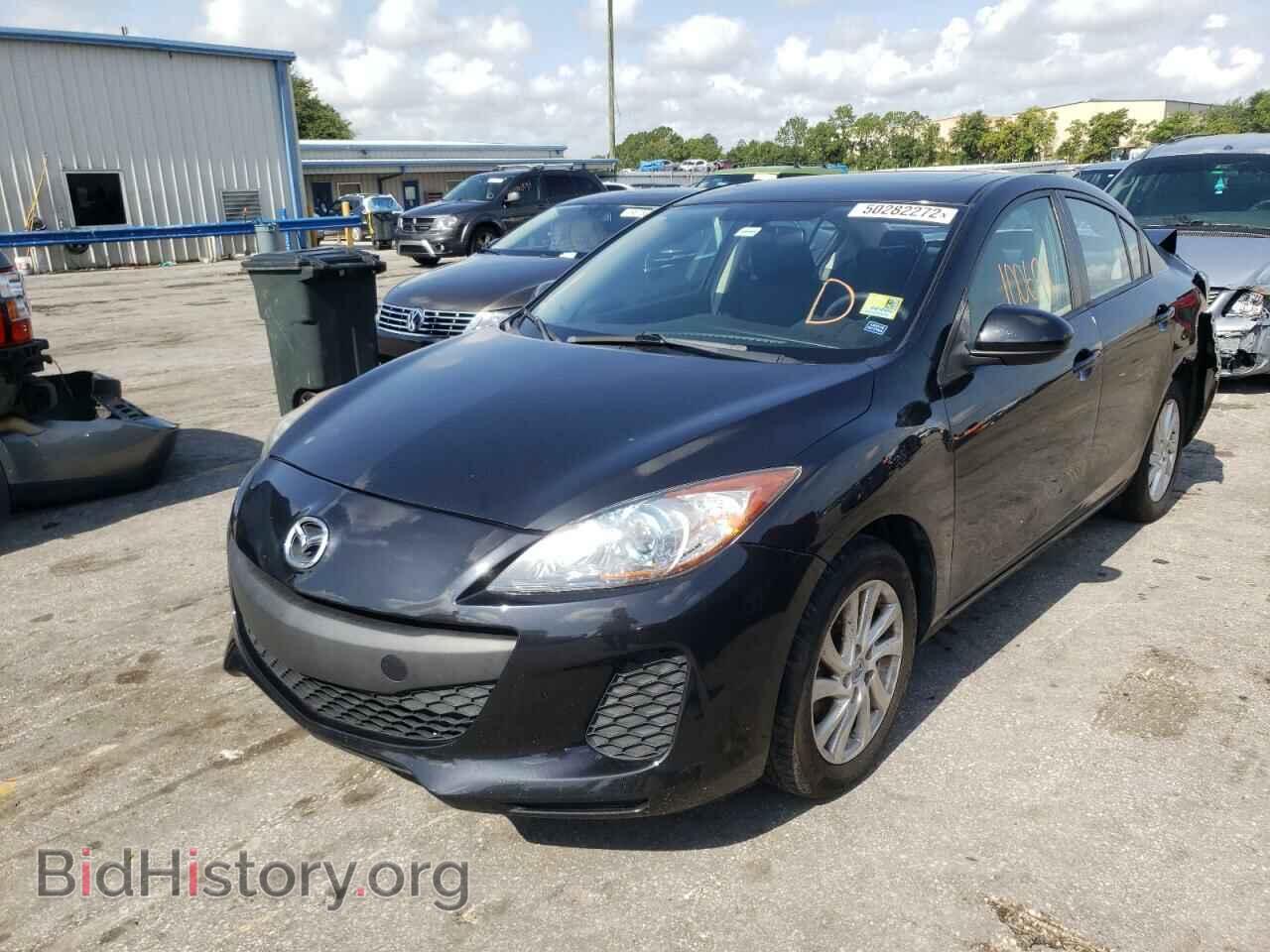2012 MAZDA 3 - VIN: JM1BL1V76C1616893 - Фото 2