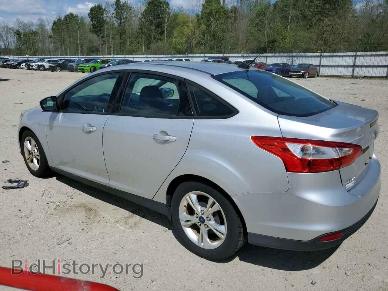 2014 FORD FOCUS - VIN: 1FADP3F20EL360341 - Фото 2