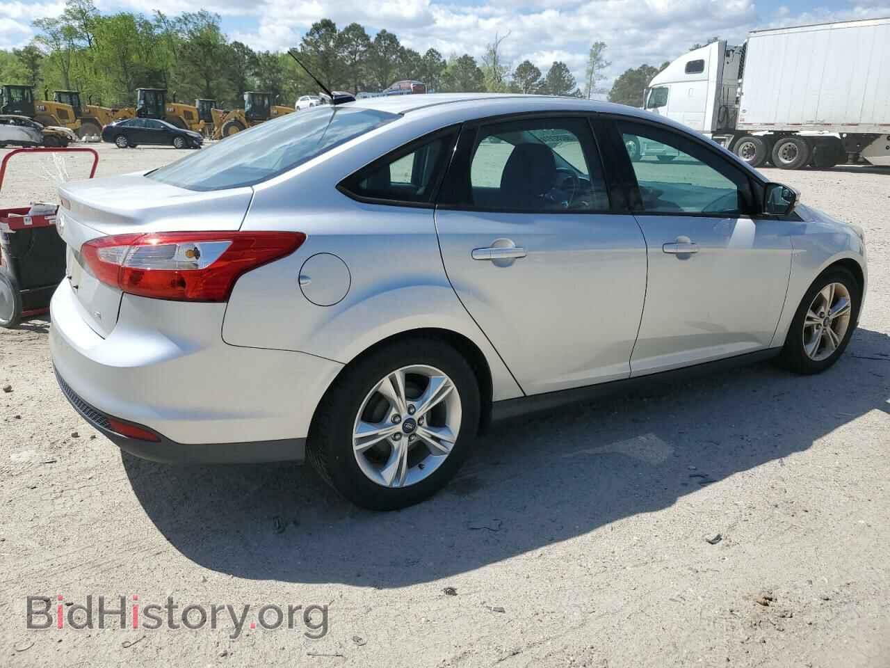 2014 FORD FOCUS - VIN: 1FADP3F20EL360341 - Фото 3
