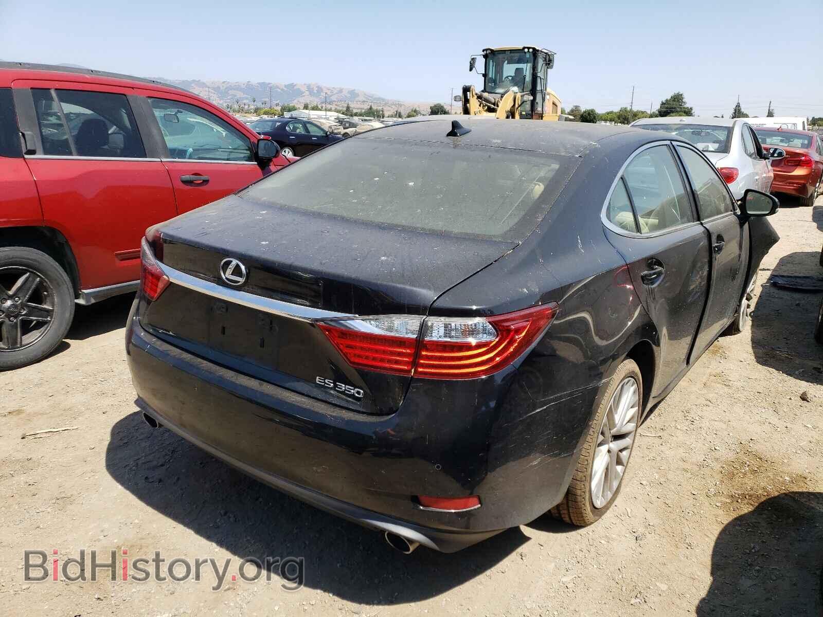 2013 LEXUS ES350 - VIN: JTHBK1GG7D2009329 - Фото 4