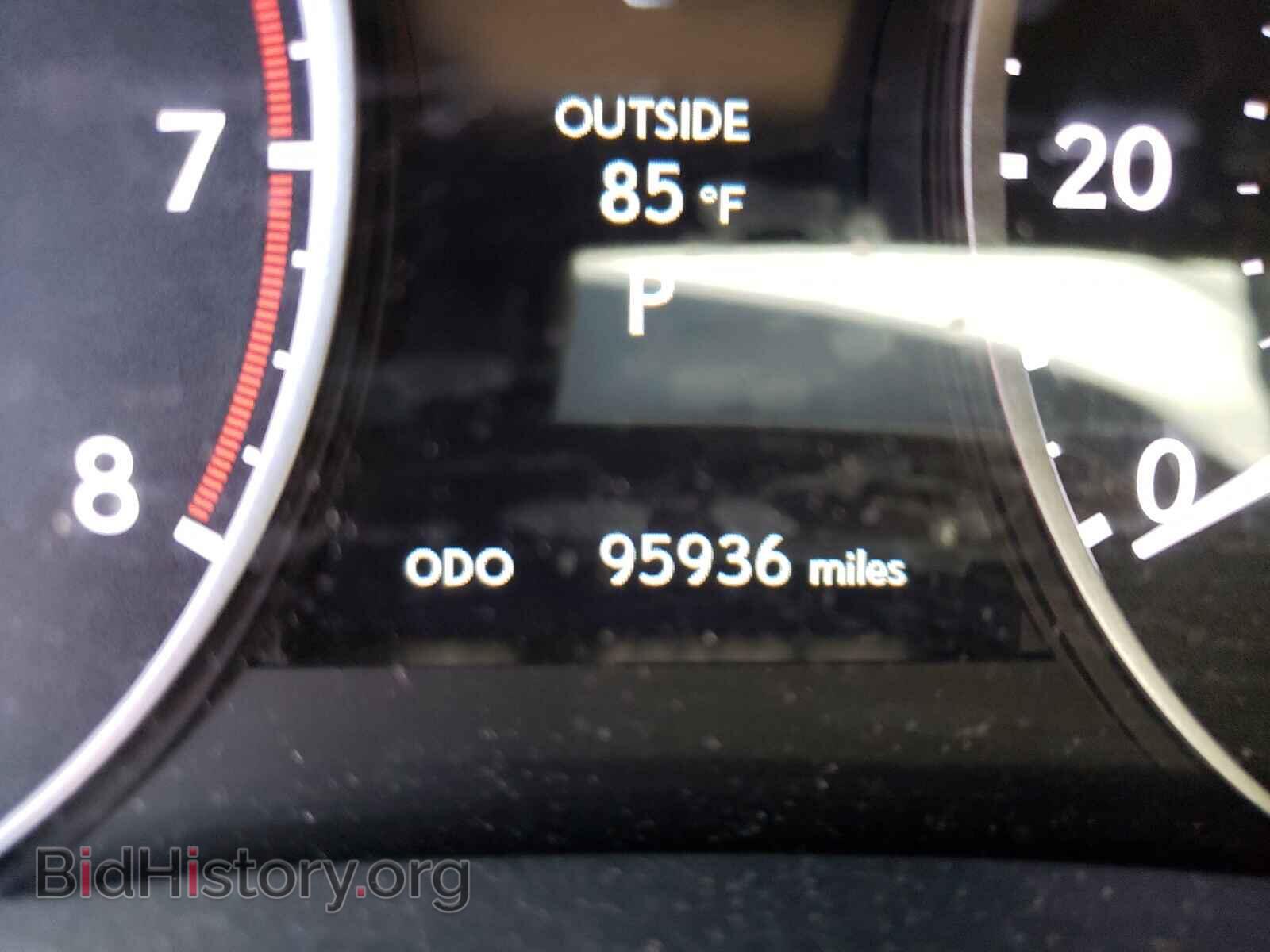 2013 LEXUS ES350 - VIN: JTHBK1GG7D2009329 - Фото 8
