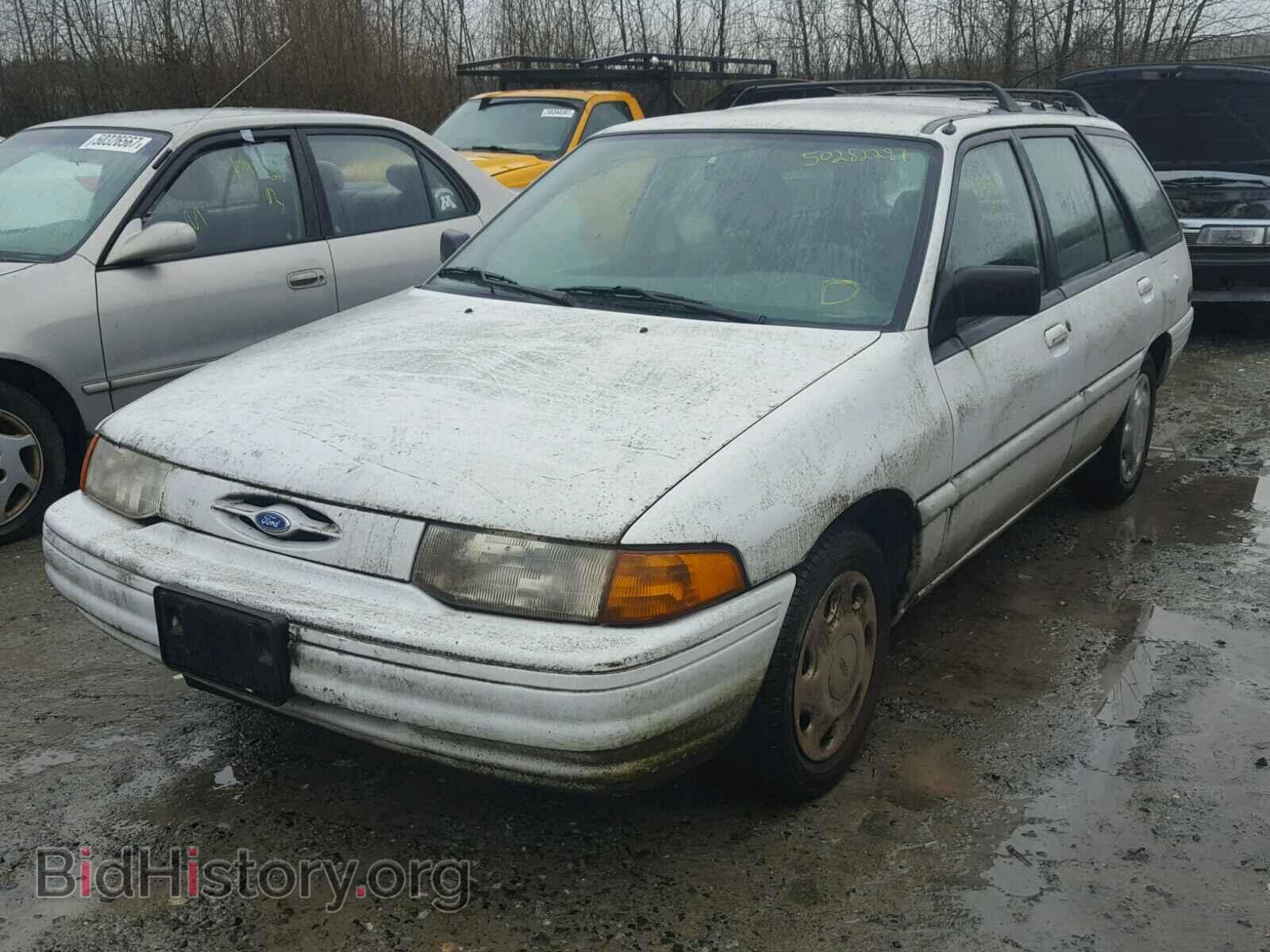 1995 FORD ESCORT - VIN: 3FASP15J7SR193848 - Фото 2