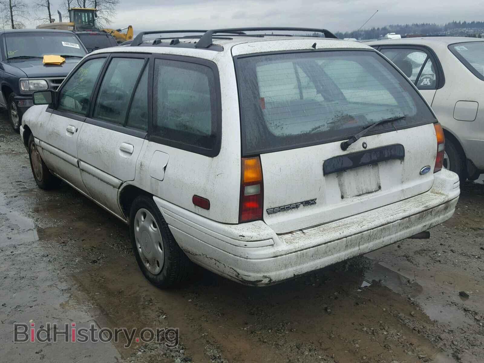 1995 FORD ESCORT - VIN: 3FASP15J7SR193848 - Фото 3