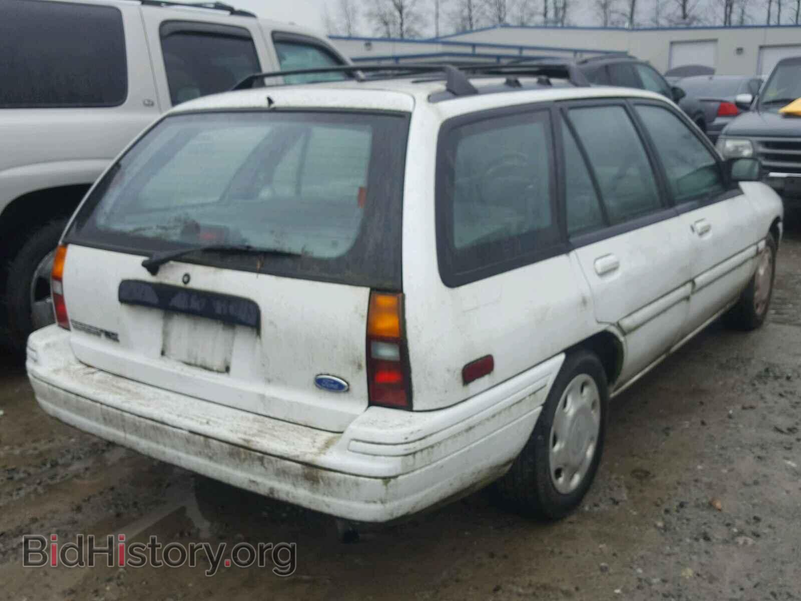 1995 FORD ESCORT - VIN: 3FASP15J7SR193848 - Фото 4