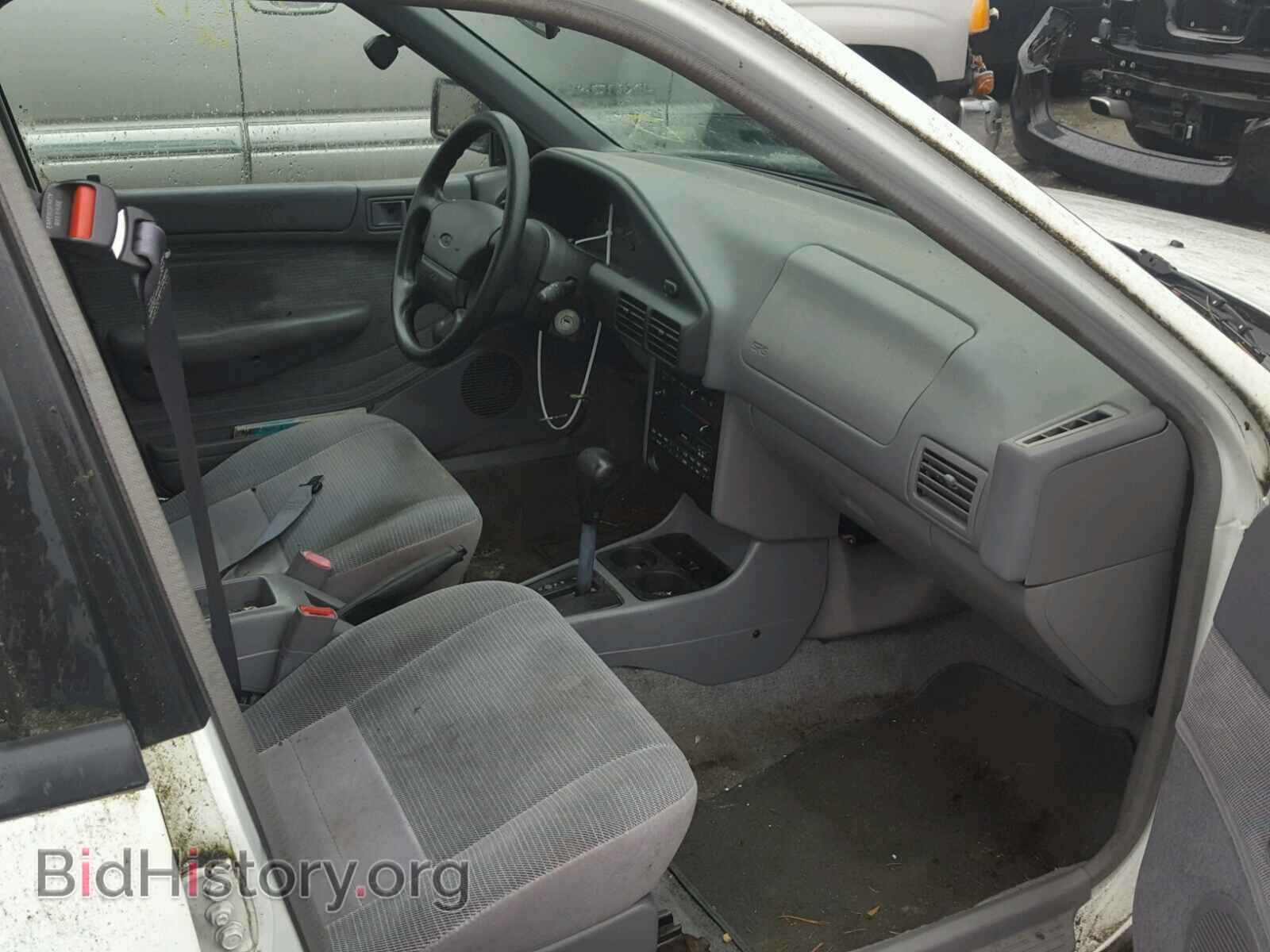 1995 FORD ESCORT - VIN: 3FASP15J7SR193848 - Фото 5