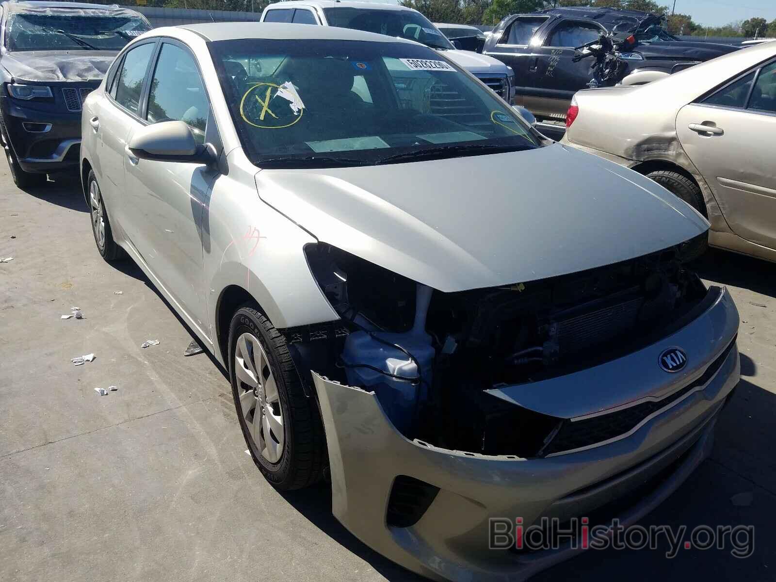 Photo 3KPA24AB3JE085981 - KIA RIO 2018