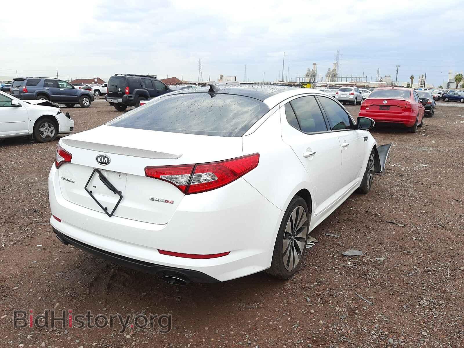 2011 KIA OPTIMA - VIN: KNAGR4A62B5129326 - Фото 4