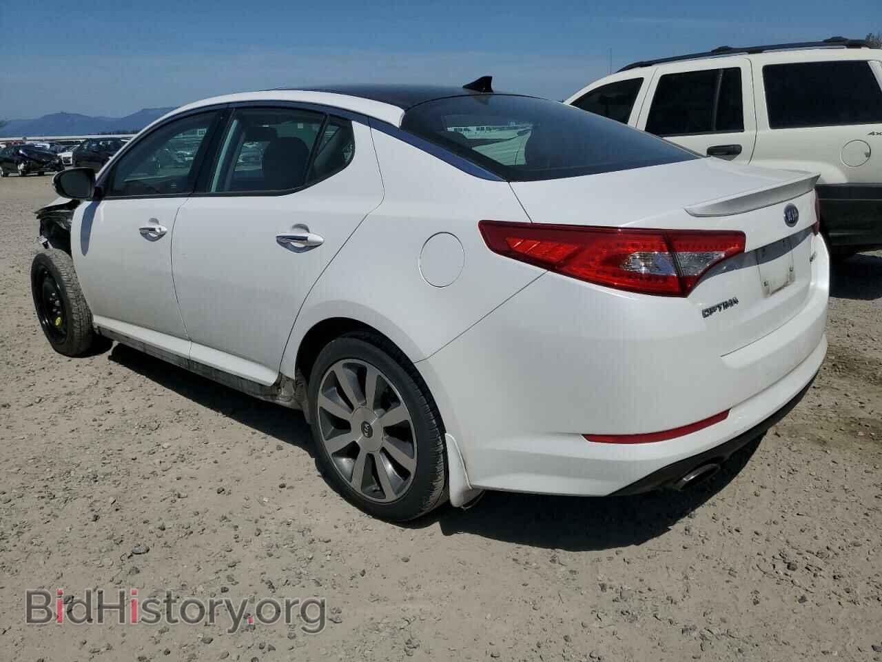 2012 KIA OPTIMA - VIN: 5XXGR4A68CG074526 - Фото 2